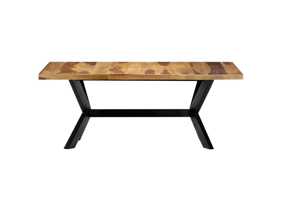 Mesa de Jantar 180x90x75 Cm Madeira de Acácia Maciça MAISON EXCLUSIVE