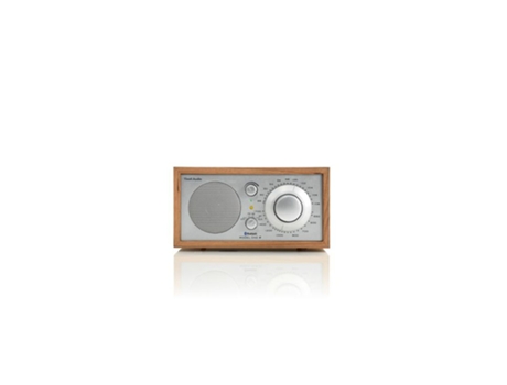 Tivoli Audio Sistema De Colunas Wooden One Bt Bluetooth/am/fm/aux Vermelho