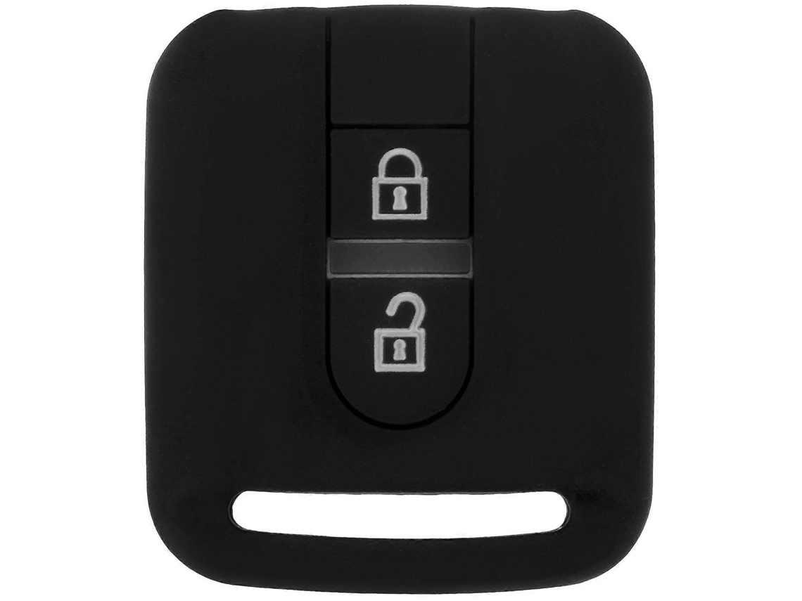 Capa Protetora De Chave De Carro, Silicone, Resistente