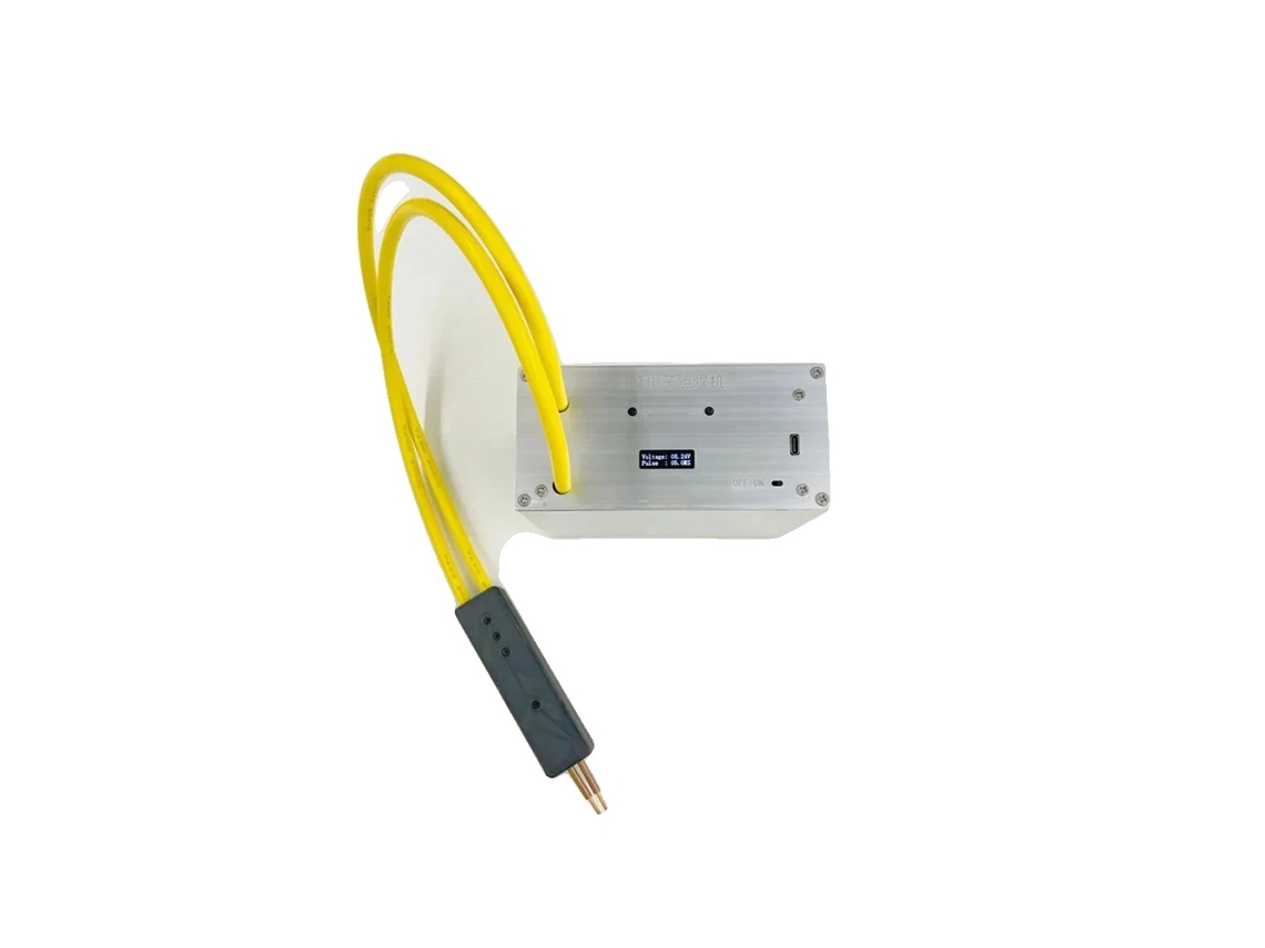 Soldador De Ponto Portátil, 3400w De Potência, Display Oled,5600mah 8.4v 3400w Oem