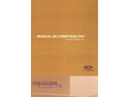 Livro Manual De Comptabilitat de Salvador Mollá Cots (Espanhol)