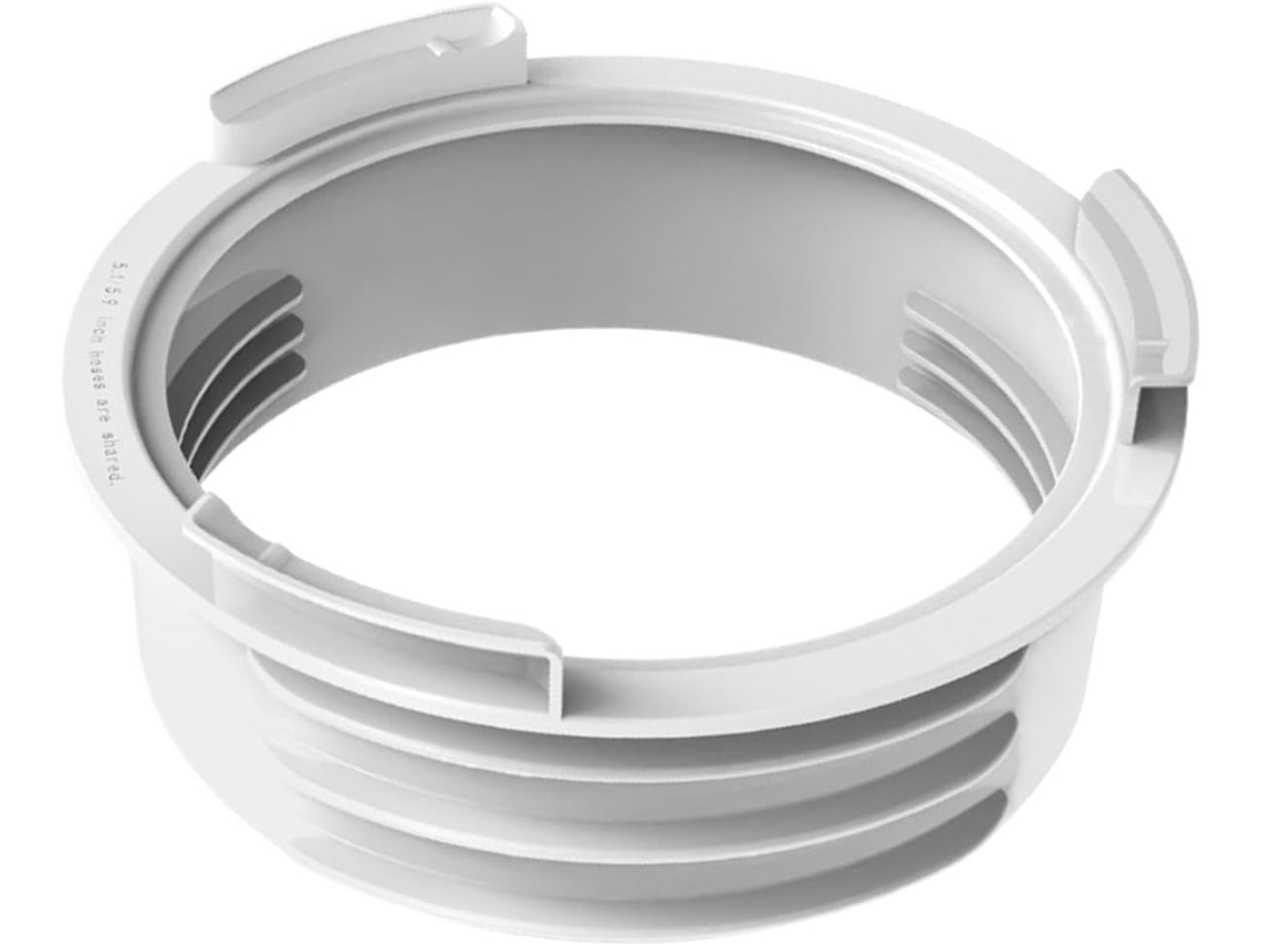 Conector Universal Ao Calor para Mangueira de Ar Condicionado, Compatível com Tubos de Ventilação de 13 Cm e 15 Cm CHABERLU