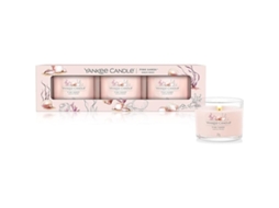 Pack de 3 Votivas Velas Perfumadas Pink Sands YANKEE CANDLE
