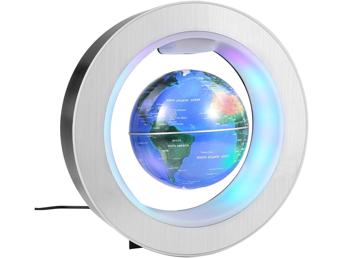 Instrumento de Jardinagem Magnético Globo Terrestre Azul