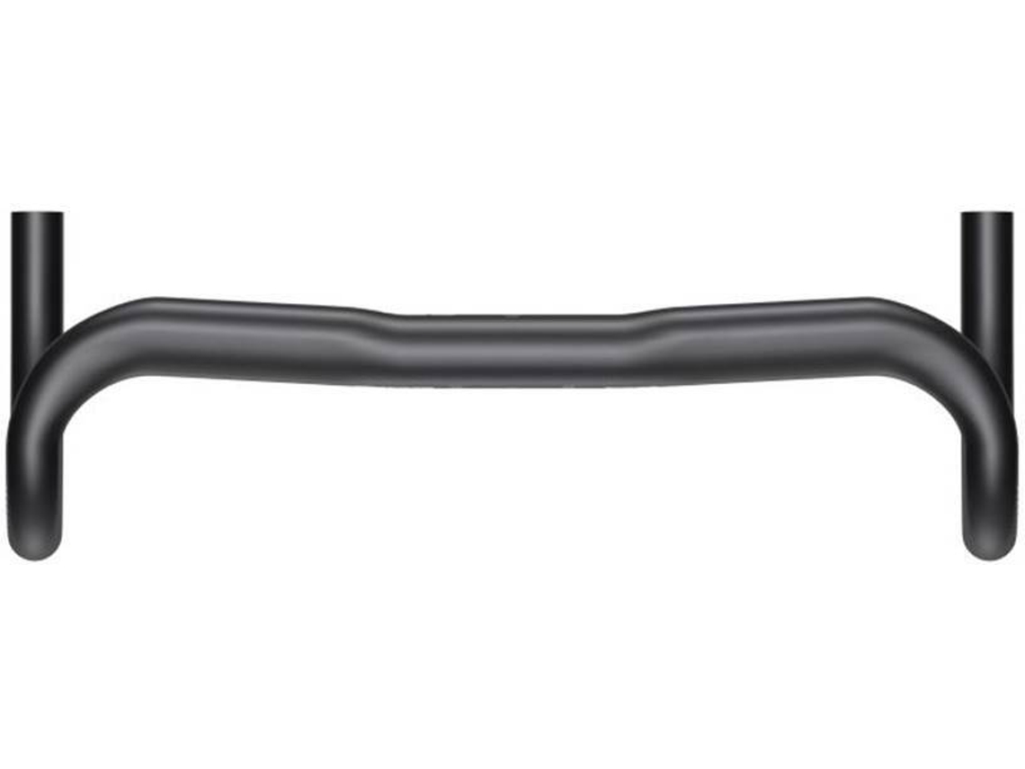 Guiador ZIPP Service Course 80 Ergo 3,18 cm (Preto - 44 cm)