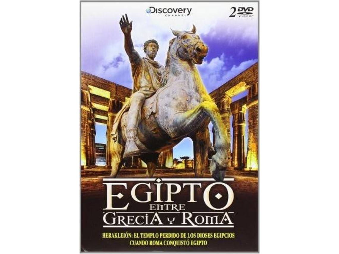 DVD Egipto Entre Grecia Y Roma (Edição em Espanhol)