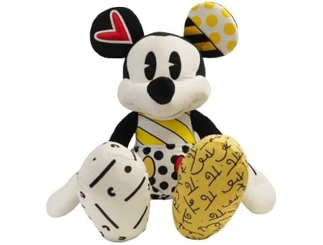 Peluche Mickey Mouse Disney Britto 50 Cm (Idade minima recomendada: 6 anos)