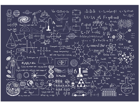 Papel de Parede ARTGEIST Festival Of Science (350x245 cm)