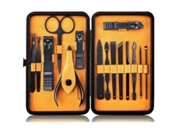 Conjunto De Cuidados Para Unhas Com 15 Peças
