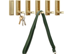 Conjunto De 6 Ganchos Dobráveis Casacos, Gancho De Parede Metal Resistente, Puxadores Ocultos Móveis, Armários