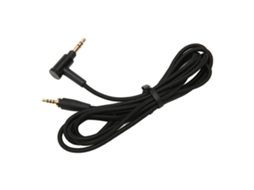 Cabo De Áudio Para Fones De Ouvido Sennheiser Xl, 1.5m/4.9ft, Compatível Com Sennheiser, Nylon Tecido