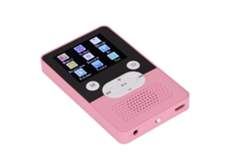 Leitor Mp3/mp4 Bluetooth Yizhood T9 1.8inch Qualidade De Som Hd 8gb (rosa