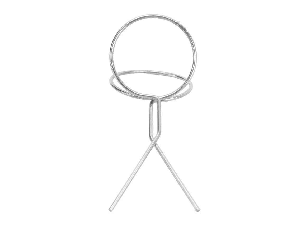 Clip Para Pegar Bola De Parque Em Aço Inox Portátil Acessório Esportivo Para Bolas De 60mm