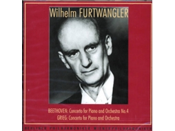 CD Wilhelm Furtwängler - Beethoven. Schubert, The Last Piano Sonatas (1CDs)