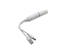 Módulo Injetor De Fonte Alimentação Com Divisor Poe 48v Para 12v À Prova Dágua, Cabo Adaptador Vídeo E Energia.-aquaforge