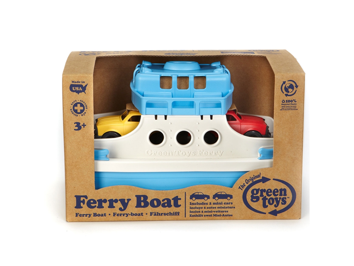 Barco para o banho GREEN TOYS Branco (3 anos)