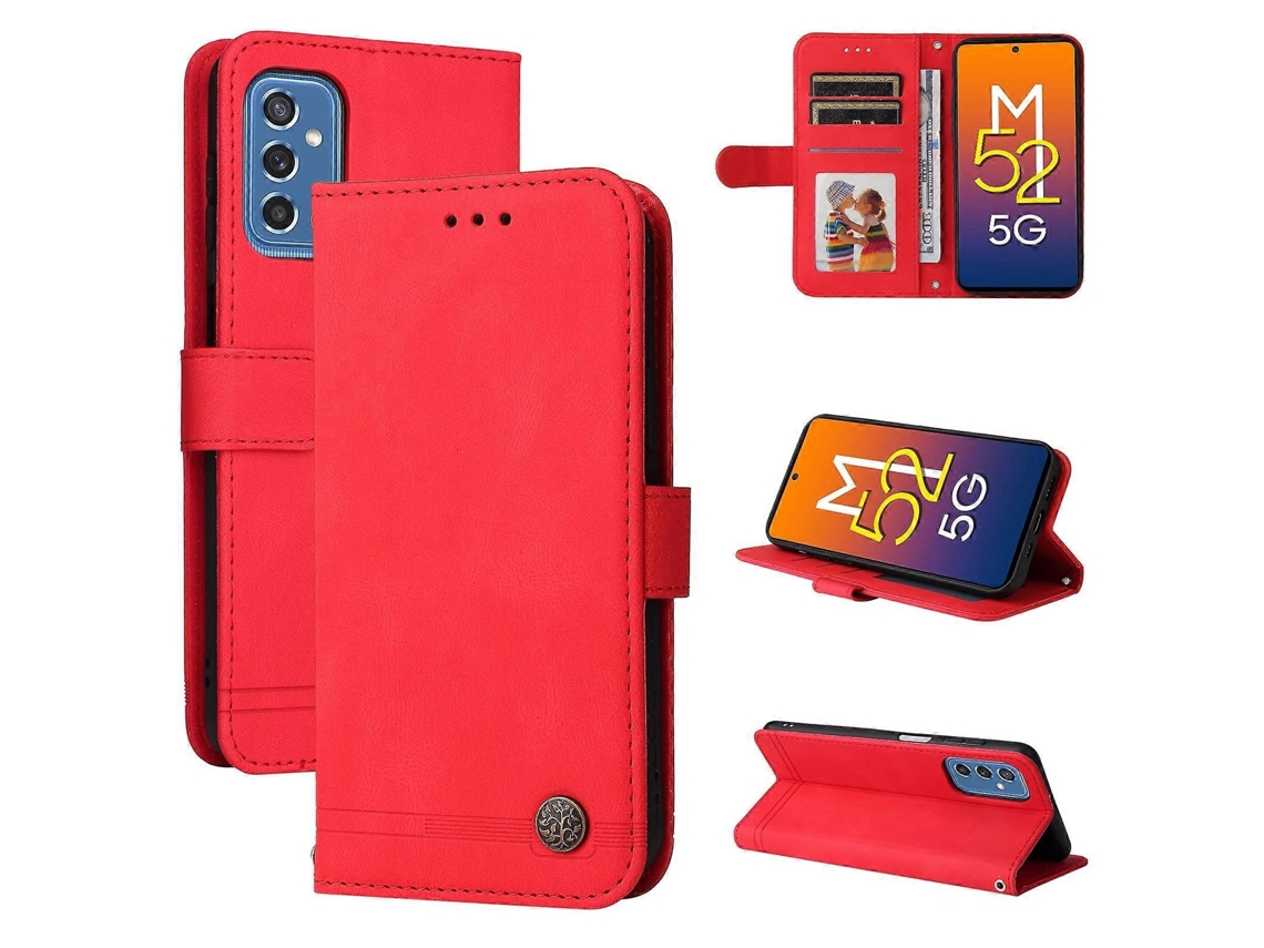 Capa Metal Para Samsung Galaxy M52 5g, Elysve
