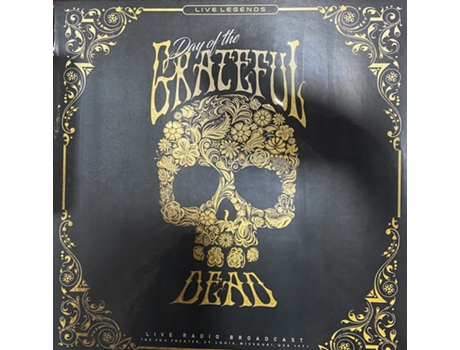 Vinil Grateful Dead Day Of The Grateful Dead (Vinil Verde Lima)