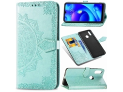 Capa Xiaomi Mi Play HONGWE. Livro Verde