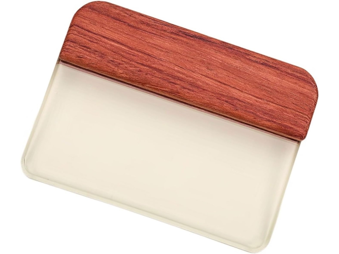 Raspador De Vidro Fácil De Usar Para Artesanato Em Couro - Ferramenta Prática Para Polimento De Couro