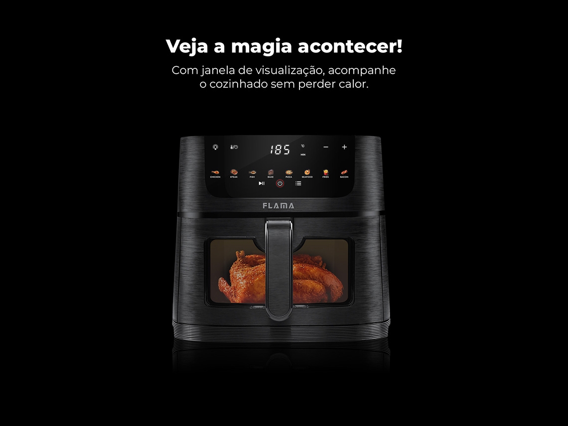 Fritadeira sem �leo FLAMA 644FL