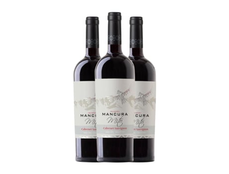 Vinho MANCURA Mito Cabernet Sauvignon Valle del Maule Grande Reserva (0.75 L - 3 Unidades)