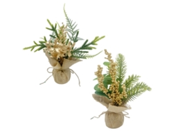 Mini Árvore De Natal Gold Com Detalhes Em Laxiscreed B E C Para Uma Decoração Natalícia Elegante