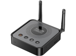 Adaptador Bluetooth, Receptor/transmissor Bluetooth Olcd, Reprodução De Pen Drive Usb, Módulo De Entrada/saída De Fibra Óptica