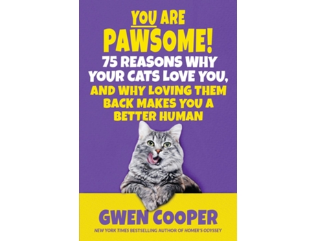 Livro YOU are PAWSOME! de Gwen Cooper (Inglês)