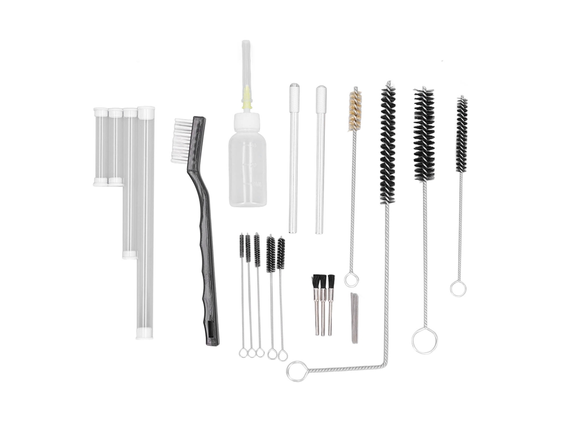 Laxiscreed Kit De Limpeza Para Pistola De Pulverização Com Função De Manutenção, Sem Líquido