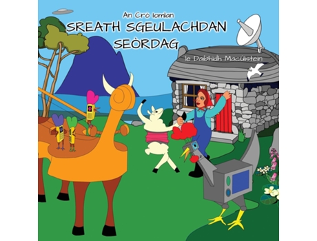 Livro Sreath Sgeulachdan Seòrdag An Crò Iomlan de Daibhidh MacÙistein (Inglês)