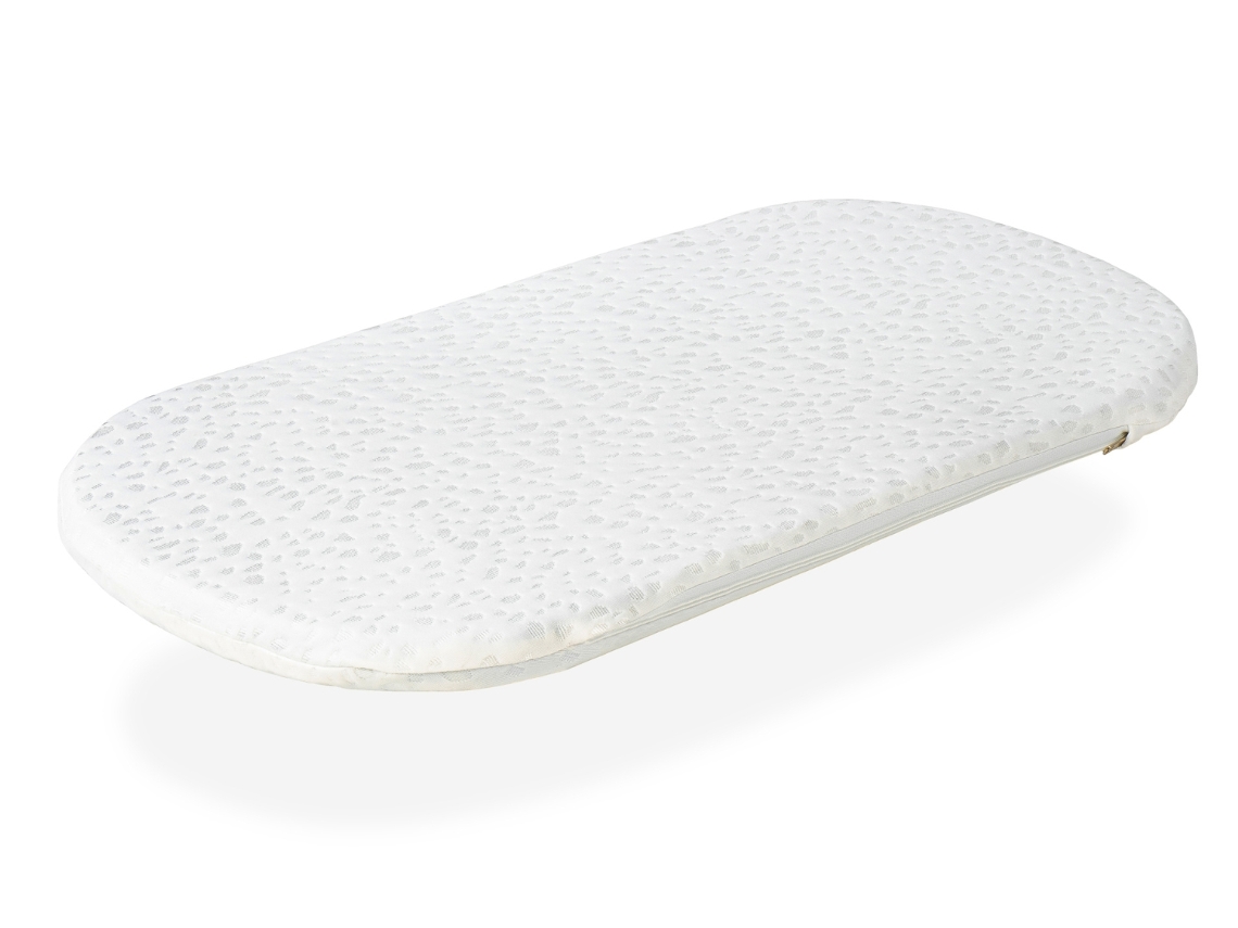 Colchão De Berço 78x36 3 Cm 2 Em 1 Colchão Para Carrinho De Bebê, Berço, Berço. Capa Removível Protetor. Núcleo De Espuma. Respirável Sonho