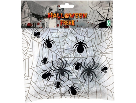 Decorações de Halloween  Rede Branca (40 gr)