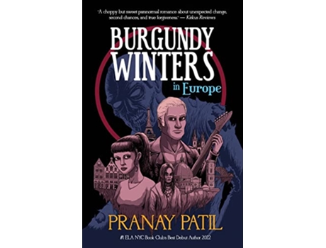 Livro Burgundy Winters in Europe de Pranay Patil (Inglês)