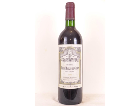 Vinho Tinto CHÂTEAU VIEUX MOULIN DU CADET 1998 (75 cl - 1 unidade)
