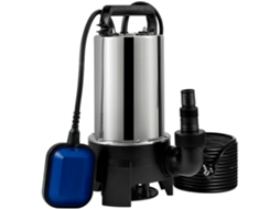 Bomba Submersível 1100 W Para Águas Sujas Com Flutuador Automático E Cabo 10 M