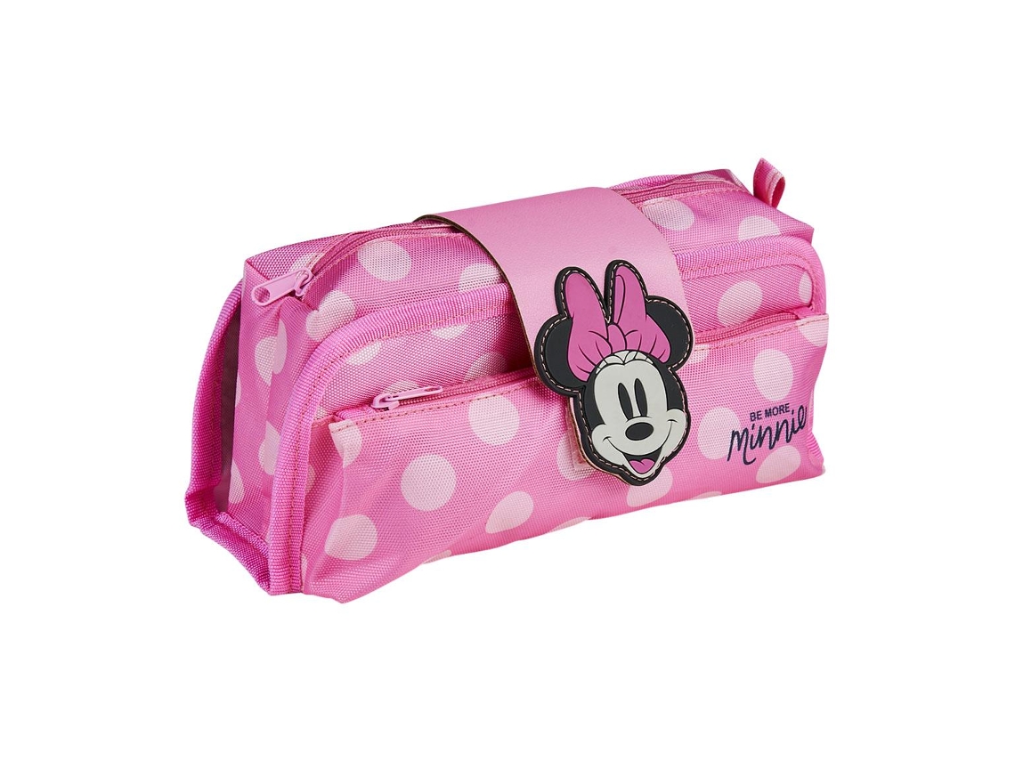 Estojo Portatudo CERDÁ LIFE'S LITTLE MOMENTS Velcro Minnie
