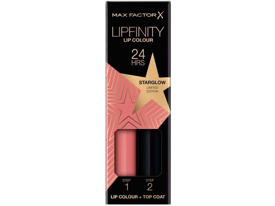 Batom Líquido MAX FACTOR Lipfinity Rising Stars 80-starglow