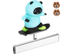 Enfeites Para Painel De Carro Com Urso E Skate, Decoração Interna E Acessórios Decorativos.