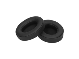 Capinha De Orelha De Fone De Ouvido Memory Foam Para Monster 2.0 Preto