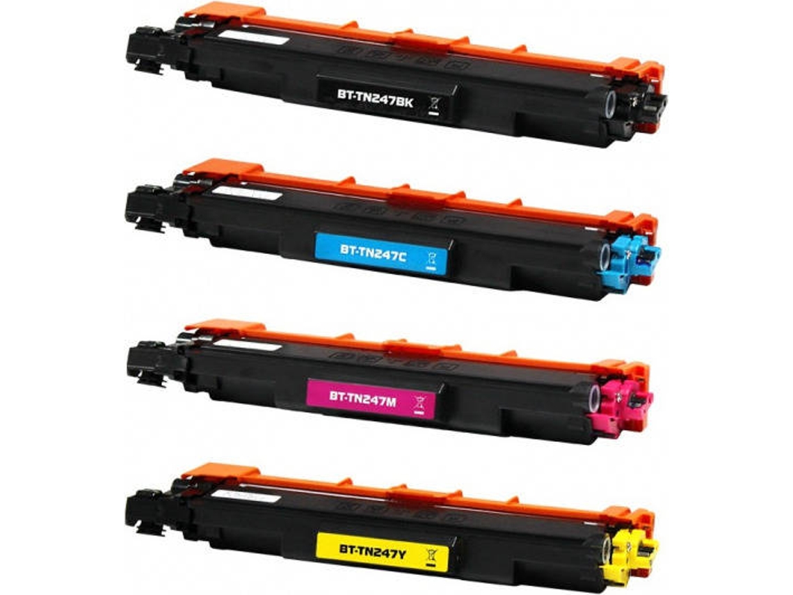 Toner BROTHER TN-247BK Preto
