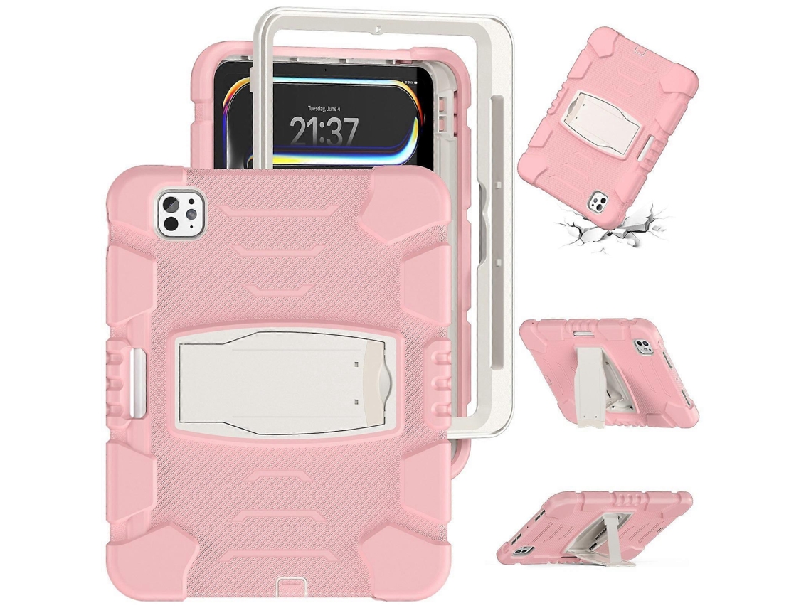 Capa de silicone híbrida de 3 camadas Webake para tablet
