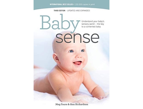 Livro Baby sense Understand your babys sensory world the key to a contented baby de Megan Faure Ann Richardson (Inglês)