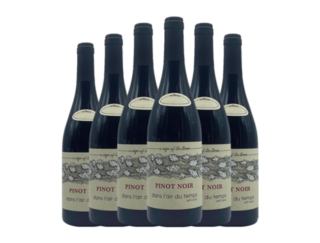 Vinho JEFF CARREL Dans l'Air du Temps Pinot Preto (0.75 L - 6 Unidades)