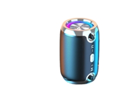 Altifalante Bluetooth EOOCOO com subwoofer inteligente e cartão externo