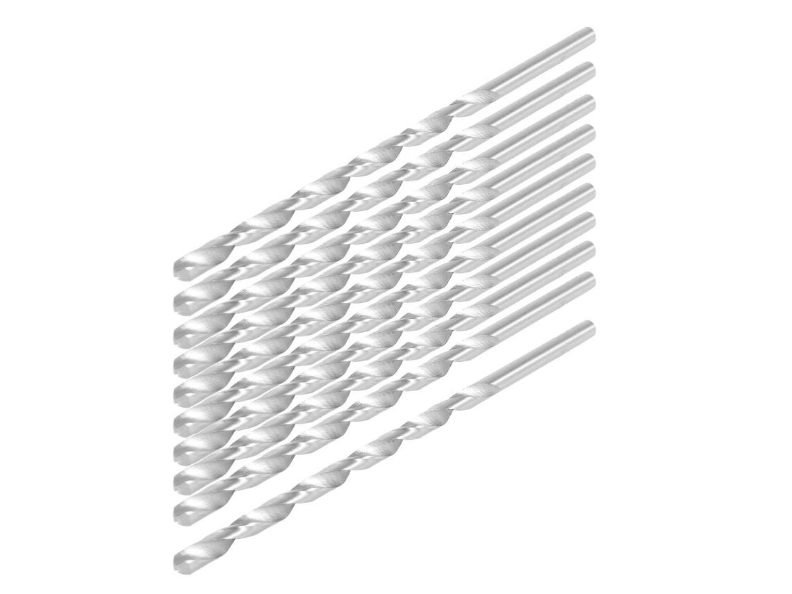 Broca Espiral HSS 4 Mm 10 Peças CHABERLU