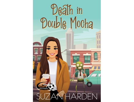 Livro Death in Double Mocha de Suzan Harden (Inglês)