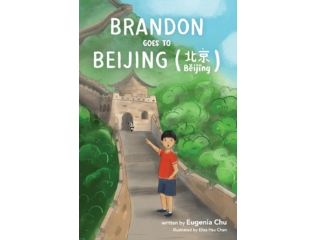 Livro Brandon Goes to Beijing (Beijing) Eugenia Chu (Inglês)