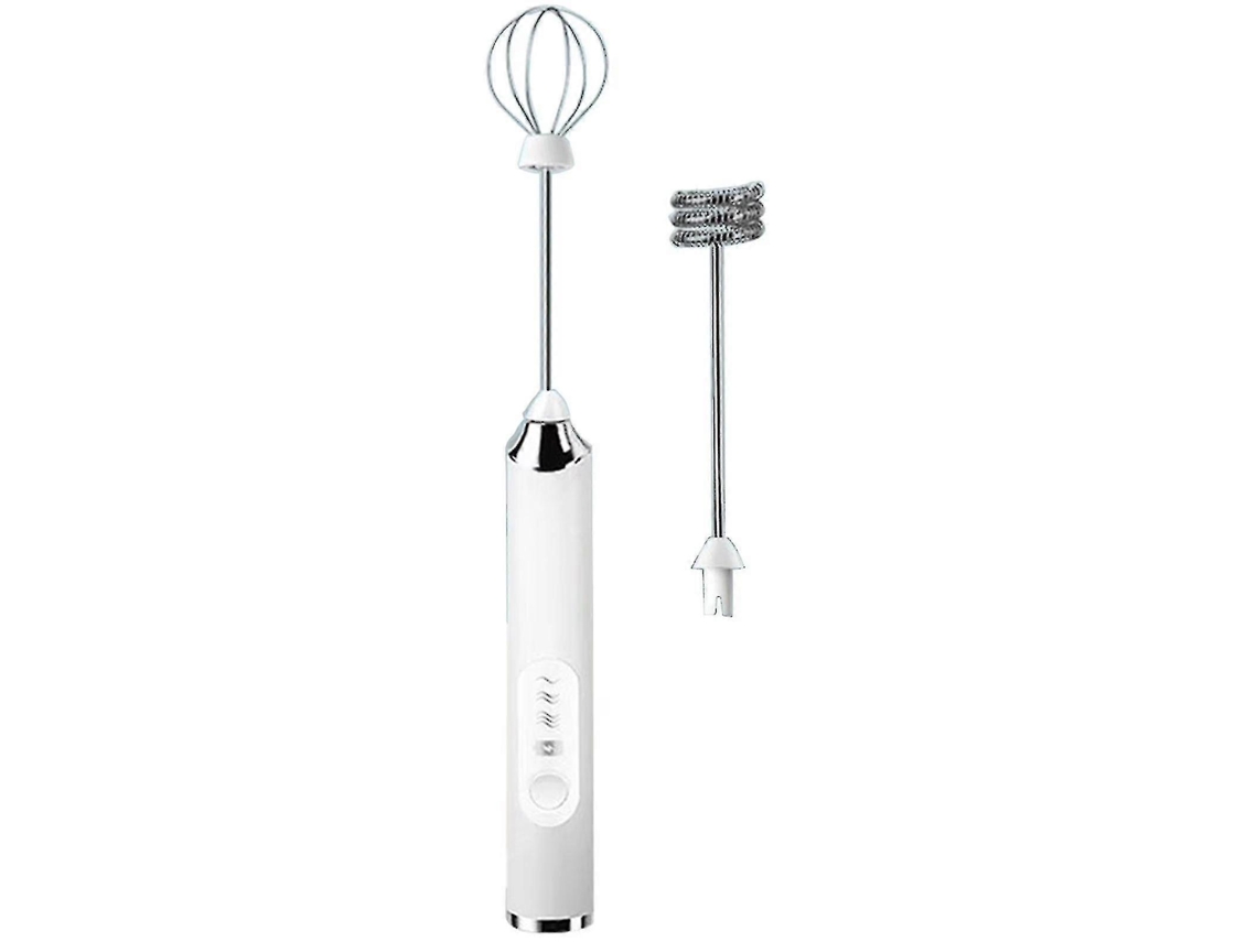 Batedeira Elétrica Manual, Portátil, Aço Inoxidável, Branco AQUAFORGE