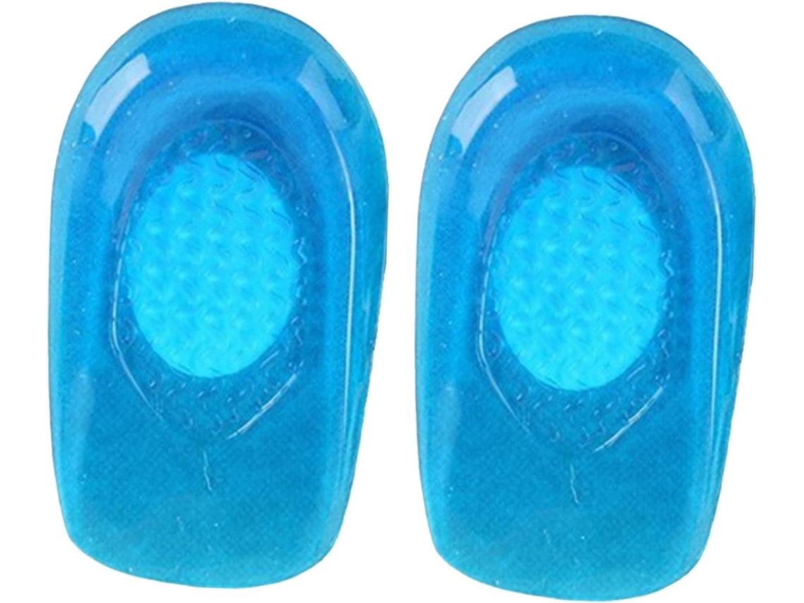Palmilhas De Gel Elástico Bestyash Para Calcanhar, Unissex, Com Absorção De Impacto E Conforto, Ideais Para Corrida E